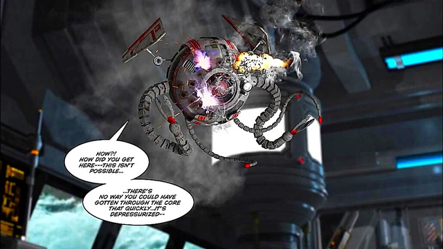 3D Comic: Habitat 5. Chapter 9