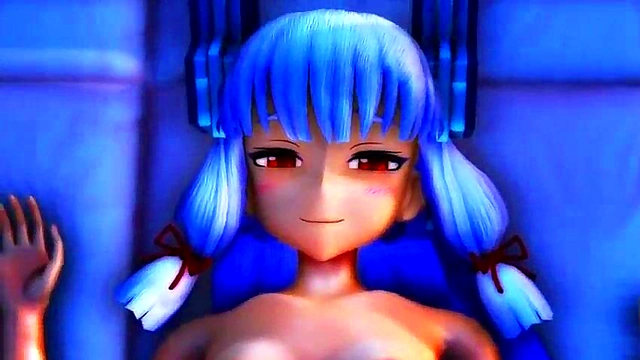 3d KanColle Murakumo Sex-1