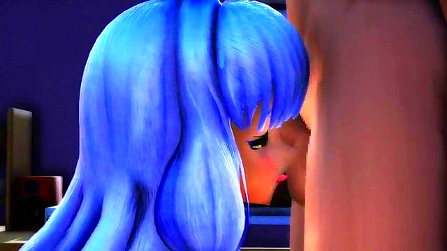 3d KanColle Murakumo Sex-1