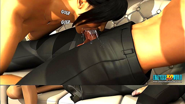 3D Comic: Vox Populi. Episode 4