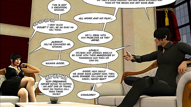 3D Comic: Vox Populi. Episode 4