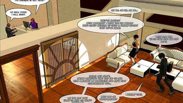 3D Comic: Vox Populi. Episode 4