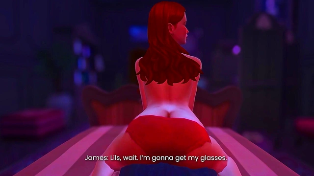 HP AU - 3d Hentai - Preview Version