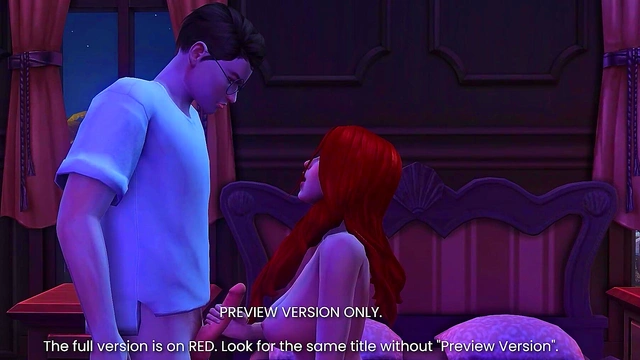 HP AU - 3d Hentai - Preview Version