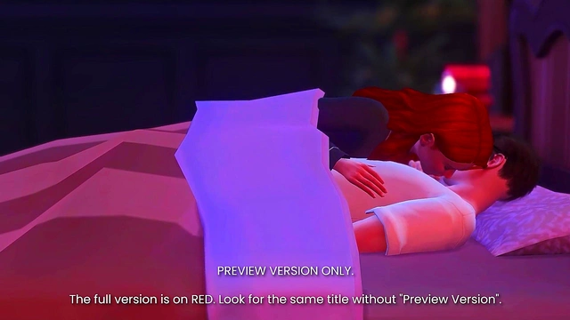 HP AU - 3d Hentai - Preview Version