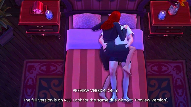 HP AU - 3d Hentai - Preview Version