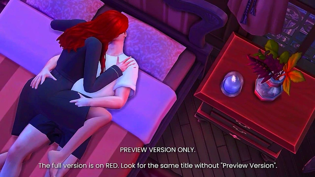 HP AU - 3d Hentai - Preview Version
