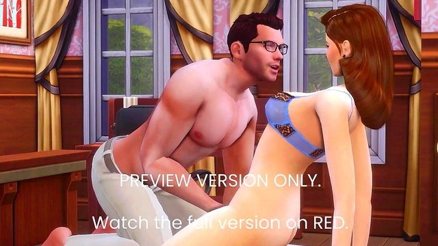 Peggy's Affair - 3d Hentai - Preview Version