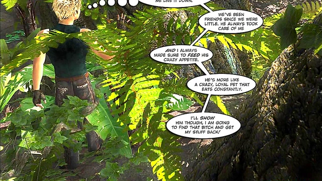 3D Comic: Legacy. Episode 7