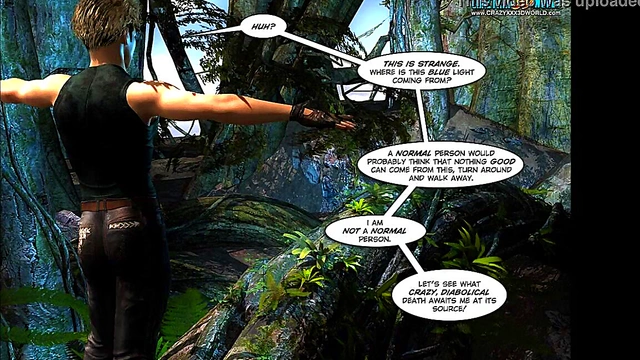 3D Comic: Legacy. Episode 7