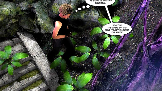 3D Comic: Legacy. Episode 7