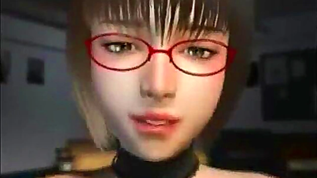 3D Creampie at School!