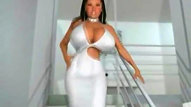 3D Babes with Huge Breasts!