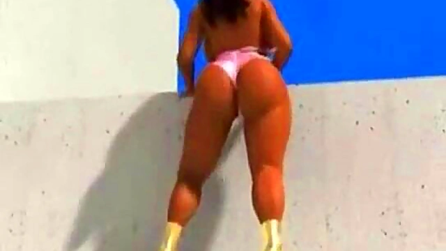 3D Babes with Huge Breasts!