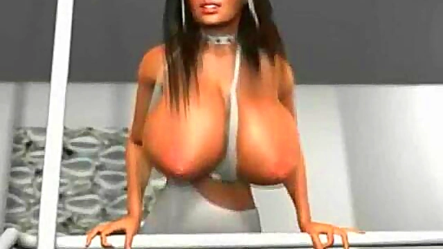 3D Babes with Huge Breasts!
