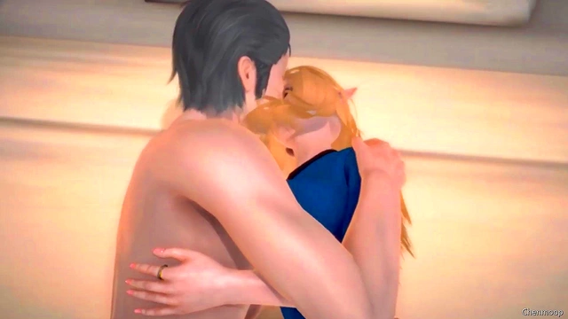 3D hentai sexy big tits elf