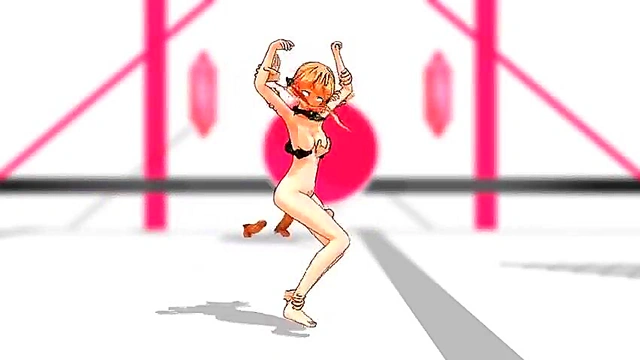 Prinz's restraint dance (gentleman's hand) (3D MMD)