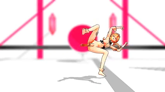 Prinz's restraint dance (gentleman's hand) (3D MMD)