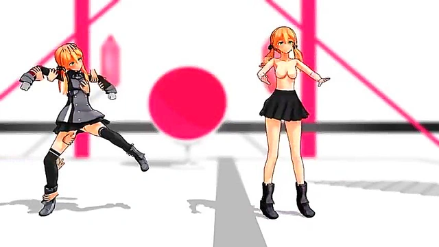 Prinz's restraint dance (gentleman's hand) (3D MMD)