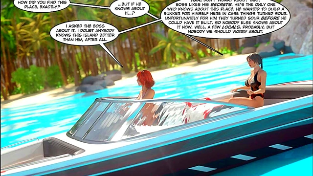 3D Comic: Vox Populi. Episode 30. New toys...