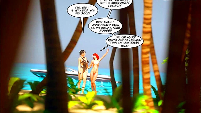 3D Comic: Vox Populi. Episode 30. New toys...