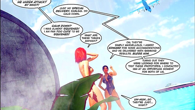 3D Comic: Vox Populi. Episode 30. New toys...
