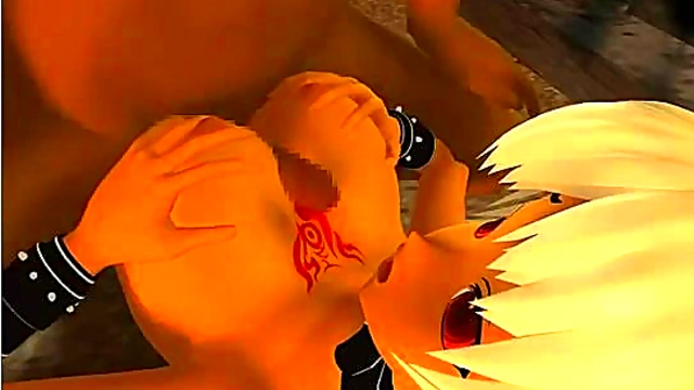 Petite 3d hottie gets her pussy fucked