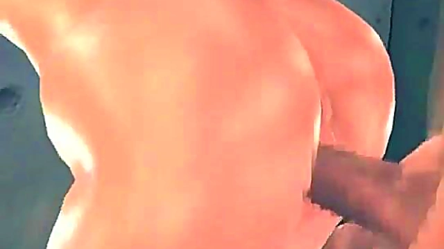 Busty 3d asian slut gets her pussy rammed