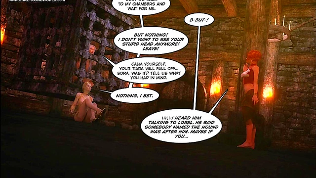 3D Comic: Legacy. Episode 38