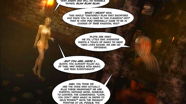 3D Comic: Legacy. Episode 38