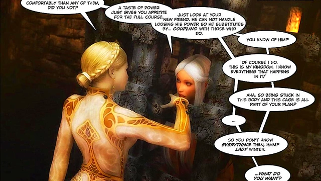 3D Comic: Legacy. Episode 38