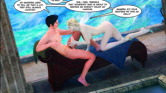 3D Comic: Legacy. Episode 38