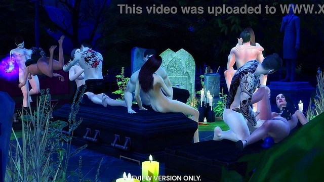 All Souls Day - 3d Hentai - Preview Version