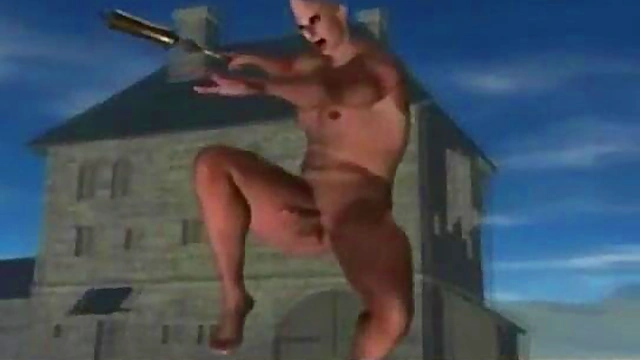 3D Sex in Medieval Times!