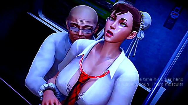 Street fighter-Chun Li ( Part 02) - Hentai 3d 102