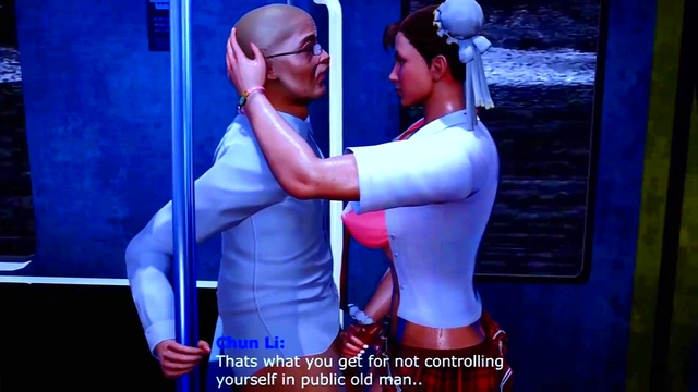 Street fighter-Chun Li ( Part 02) - Hentai 3d 102
