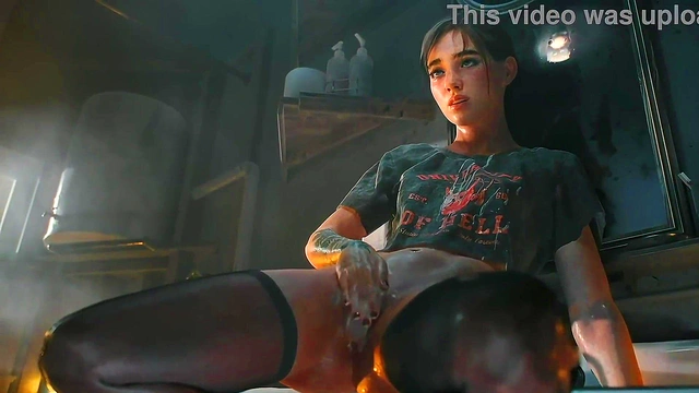 Ellie Wants To Be Fucked Hard In The Vagina Until She Moans Like A Whore