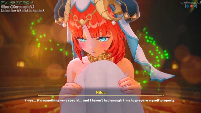 Nilou Perfect Ass Hentai Genshin Impact