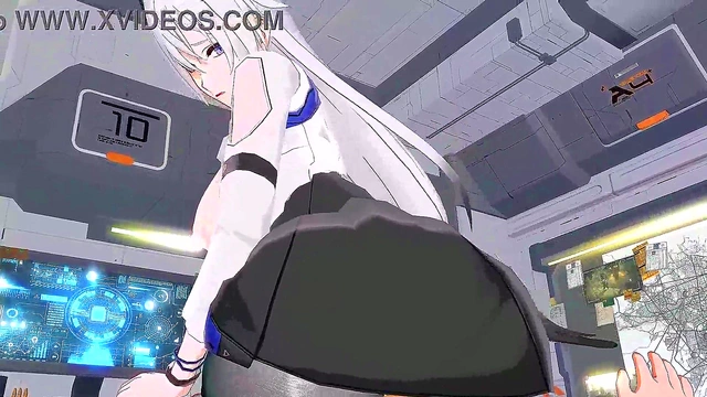 3DAnimation Deep Space Eye Gung Ho Female Upper Ride Clothes Five Piece Suit Homunculus Animation