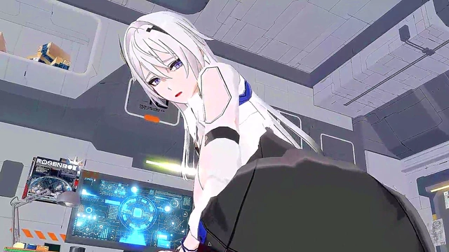 3DAnimation Deep Space Eye Gung Ho Female Upper Ride Clothes Five Piece Suit Homunculus Animation