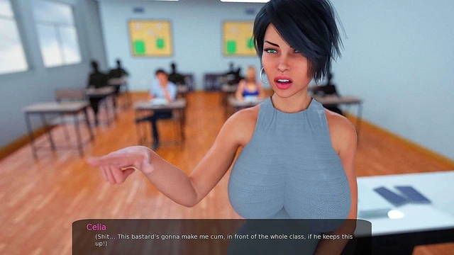 MILFY CITY - Sex scene #1 - Ass Fucking and Vibrating - Porn games, Adult games, 3d game