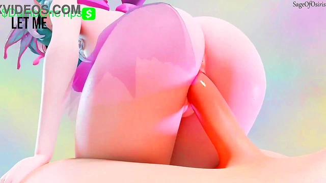 hentai anal/ass hmv comp