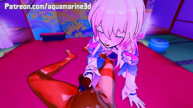March 7th Fucked Honkai Star rail Hentai Uncensored