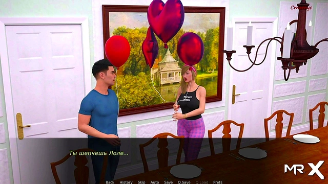 DusklightManor - Clit massage in the kitchen E1 #59