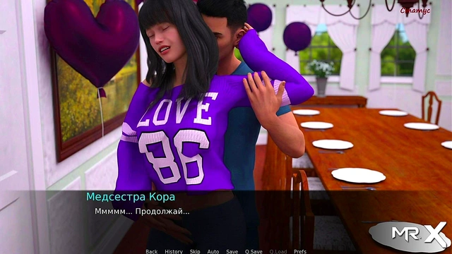 DusklightManor - Clit massage in the kitchen E1 #59