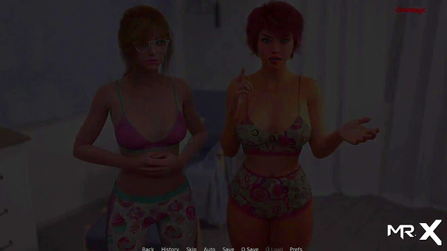 DusklightManor - Clit massage in the kitchen E1 #59