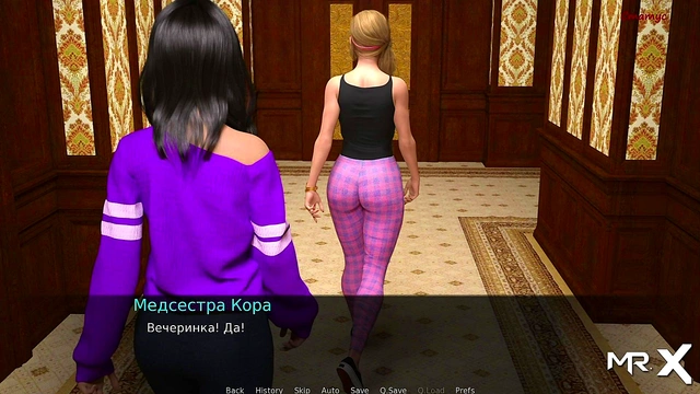 DusklightManor - Clit massage in the kitchen E1 #59