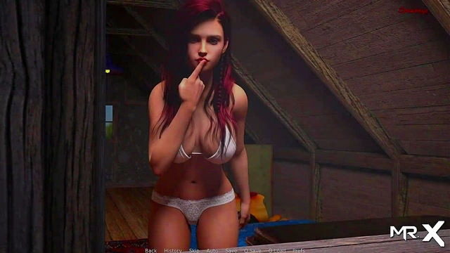 DusklightManor - peeping through window E1 #67