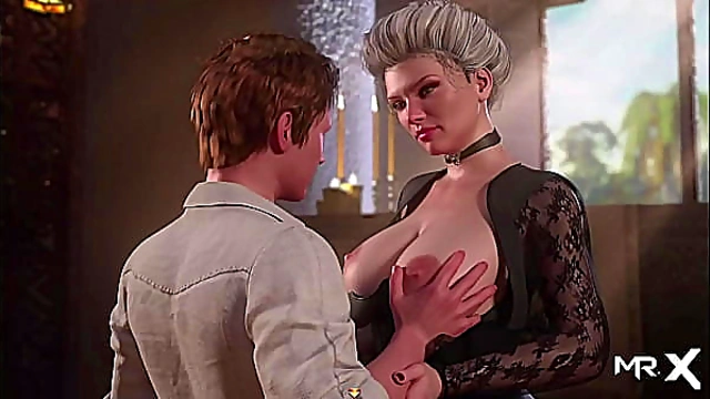 TreasureOfNadia - E2 Pussy Licking On Desk By Mature E2 #92