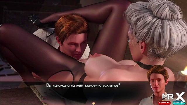 TreasureOfNadia - E2 Pussy Licking On Desk By Mature E2 #92